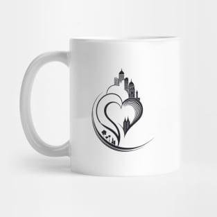 City Heartbeat - Valentines Day Essential Mug